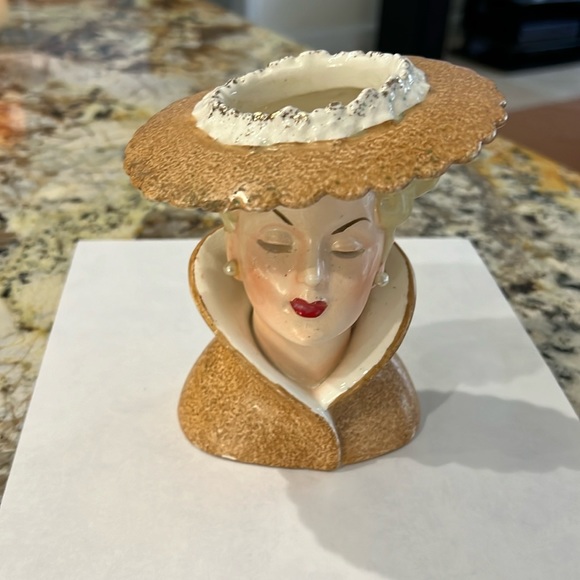 Vintage head vase